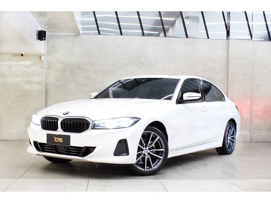 BMW 320i 2.0 16V TURBO FLEX SPORT GP AUTOMÁTICO